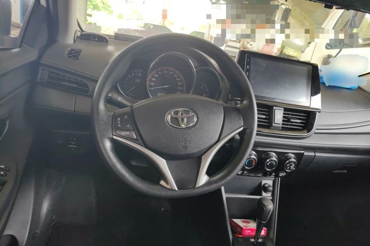 Used Toyota Vios FS 2021 1.5L CVT Fengchi Edition Steering Wheel