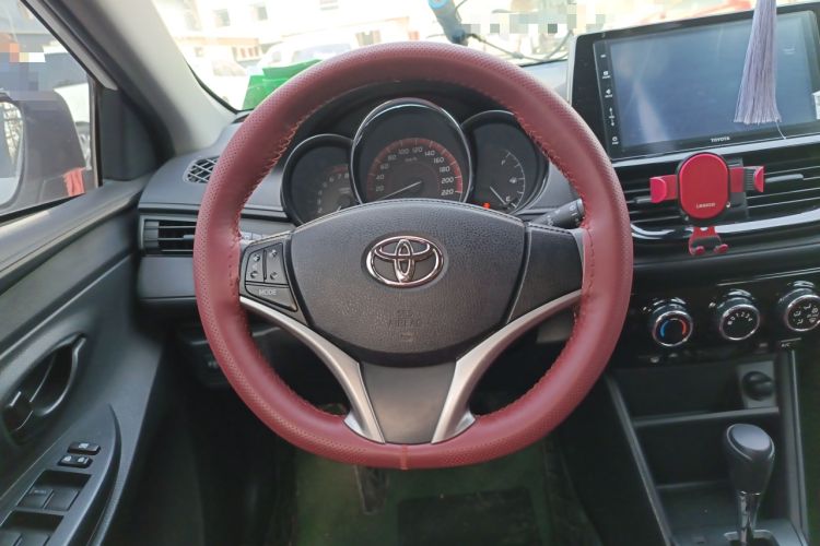 Used Toyota Vios FS 2021 1.5L CVT Fengchi Edition Steering Wheel