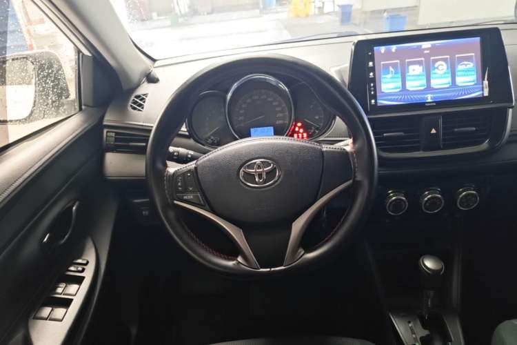 Used Toyota Vios FS 2021 1.5L CVT Fengchi Edition Steering Wheel