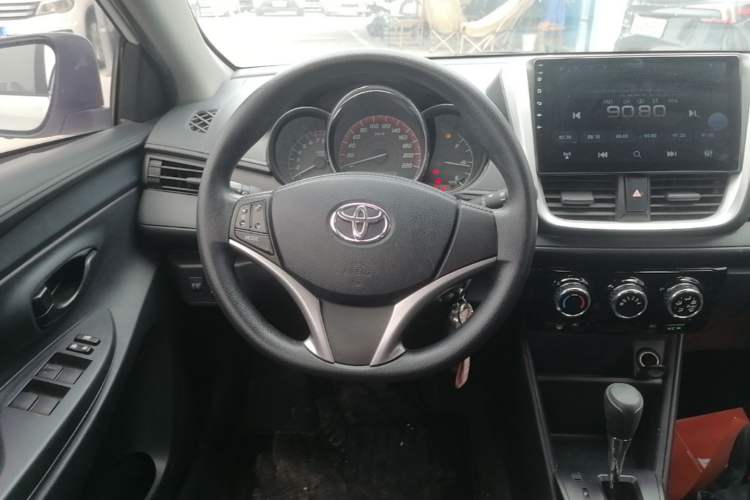 Used Toyota Vios FS 2021 1.5L CVT Fengchi Edition Steering Wheel