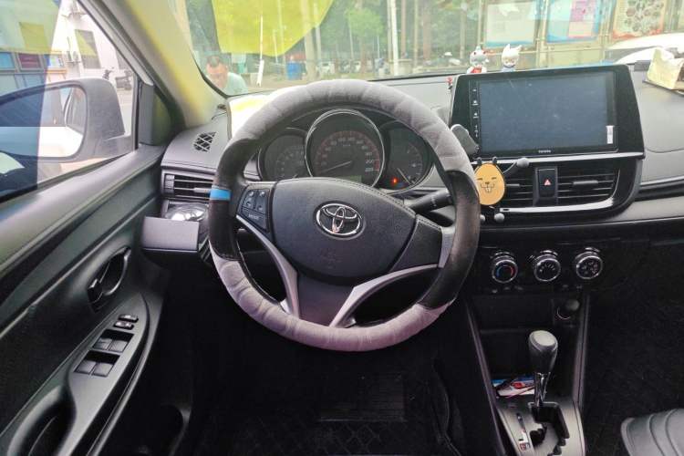 Used Toyota Vios FS 2021 1.5L CVT Fengchi Edition Steering Wheel
