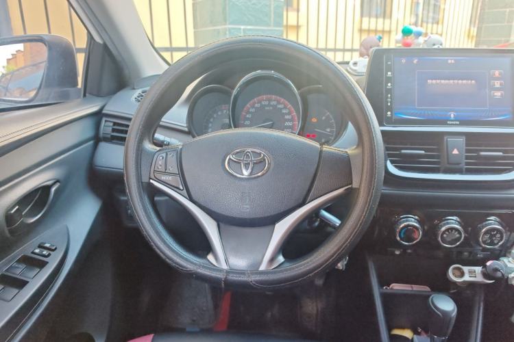 Used Toyota Vios FS 2021 1.5L CVT Fengchi Edition Steering Wheel