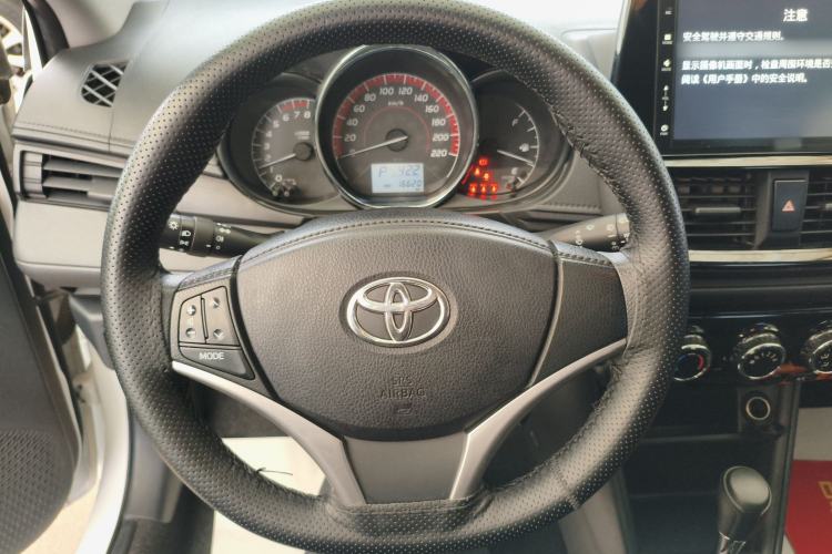 Used Toyota Vios FS 2021 1.5L CVT Fengchi Edition Steering Wheel