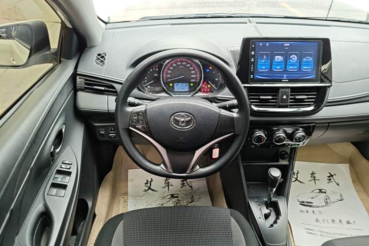 Used Toyota Vios FS 2021 1.5L CVT Fengchi Edition Steering Wheel