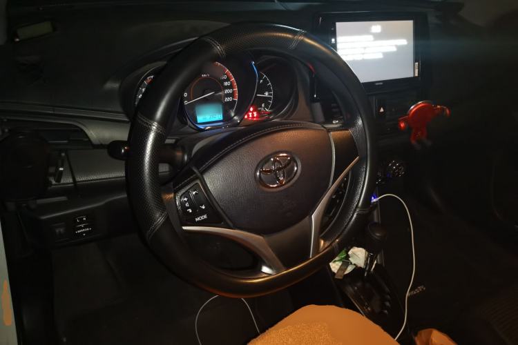 Used Toyota Vios FS 2021 1.5L CVT Fengchi Edition Steering Wheel