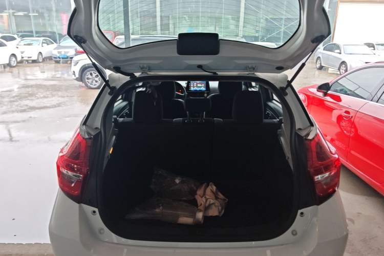 Used Toyota Vios FS 2021 1.5L CVT Fengchi Edition Trunk
