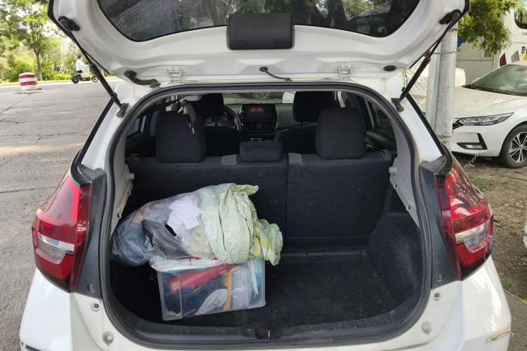 Used Toyota Vios FS 2021 1.5L CVT Fengchi Edition Trunk