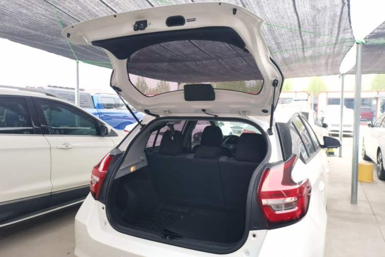 Used Toyota Vios FS 2021 1.5L CVT Fengchi Edition Trunk