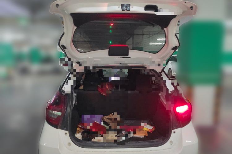 Used Toyota Vios FS 2021 1.5L CVT Fengchi Edition Trunk
