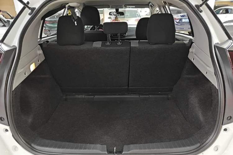 Used Toyota Vios FS 2021 1.5L CVT Fengchi Edition Trunk