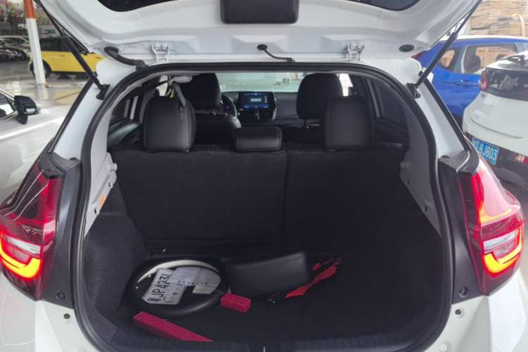 Used Toyota Vios FS 2021 1.5L CVT Fengchi Edition Trunk