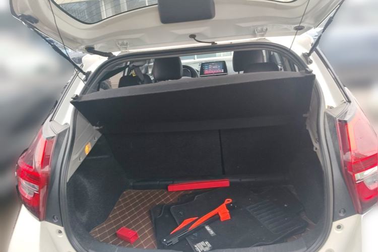 Used Toyota Vios FS 2021 1.5L CVT Fengchi Edition Trunk
