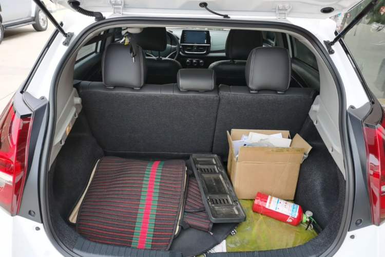 Used Toyota Vios FS 2021 1.5L CVT Fengchi Edition Trunk