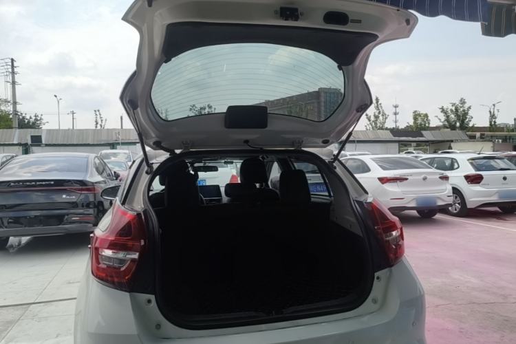 Used Toyota Vios FS 2021 1.5L CVT Fengchi Edition Trunk