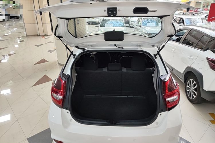 Used Toyota Vios FS 2021 1.5L CVT Fengchi Edition Trunk