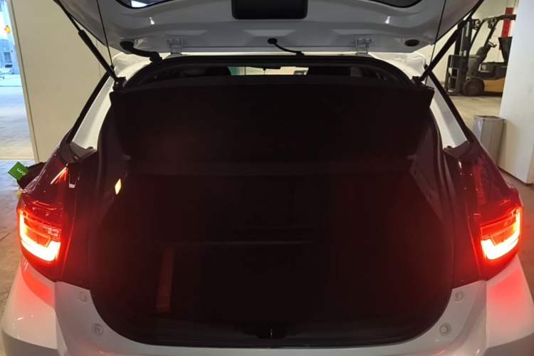 Used Toyota Vios FS 2021 1.5L CVT Fengchi Edition Trunk