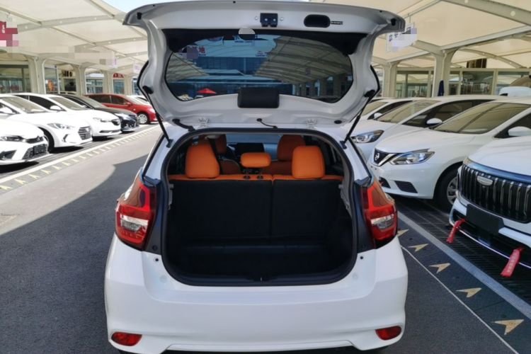 Used Toyota Vios FS 2021 1.5L CVT Fengchi Edition Trunk