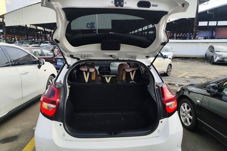 Used Toyota Vios FS 2021 1.5L CVT Fengchi Edition Trunk