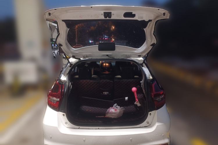 Used Toyota Vios FS 2021 1.5L Manual Fengchi Edition Trunk