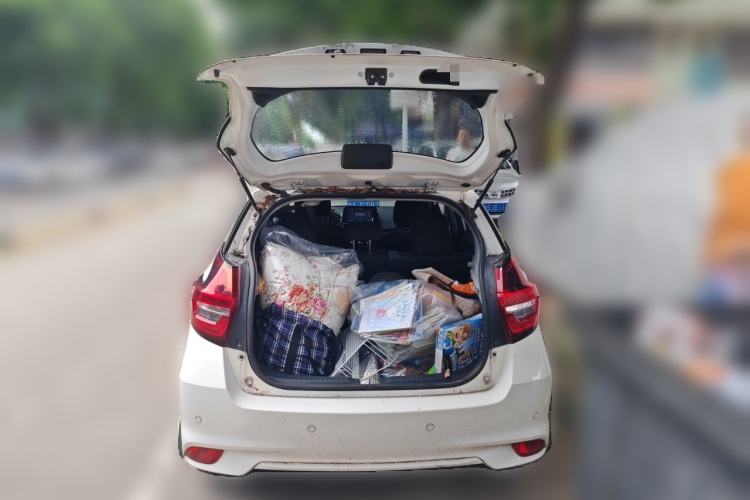 Used Toyota Vios FS 2021 1.5L CVT Fengchi Edition Trunk
