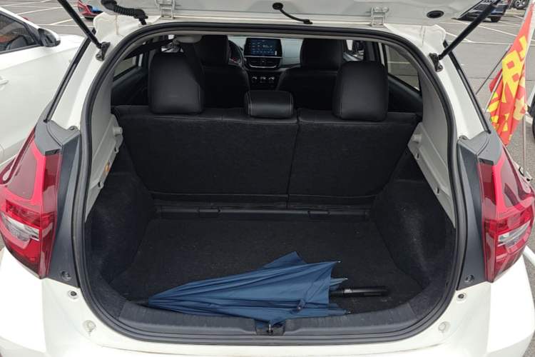 Used Toyota Vios FS 2021 1.5L CVT Fengchi Edition Trunk
