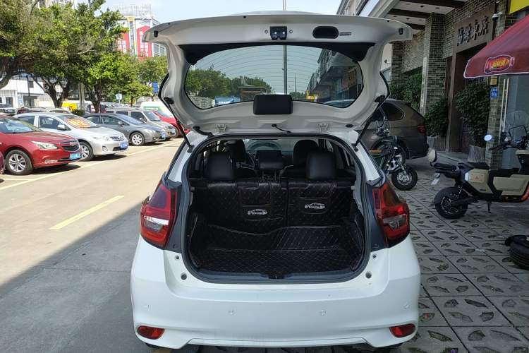 Used Toyota Vios FS 2021 1.5L CVT Fengchi Edition Trunk