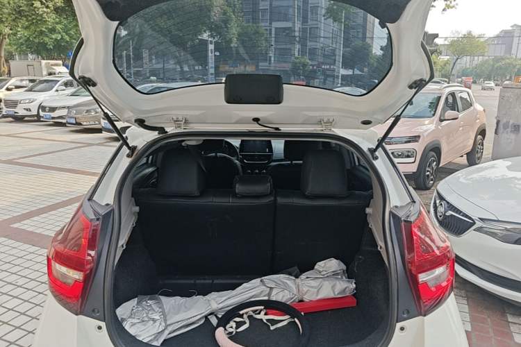 Used Toyota Vios FS 2021 1.5L CVT Fengchi Edition Trunk