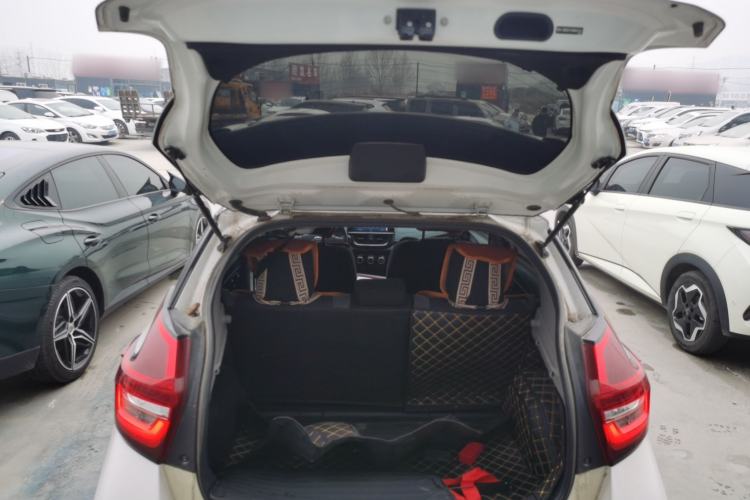 Used Toyota Vios FS 2021 1.5L CVT Fengchi Edition Trunk