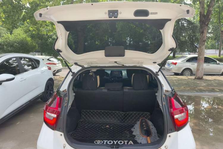 Used Toyota Vios FS 2021 1.5L CVT Fengchi Edition Trunk