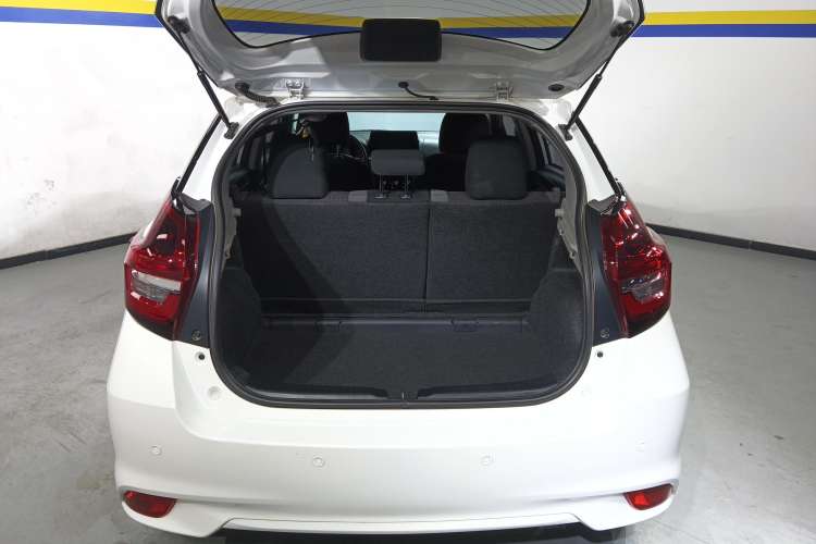 Used Toyota Vios FS 2021 1.5L CVT Fengchi Edition Trunk