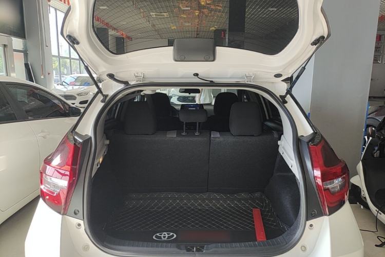 Used Toyota Vios FS 2021 1.5L CVT Fengchi Edition Trunk