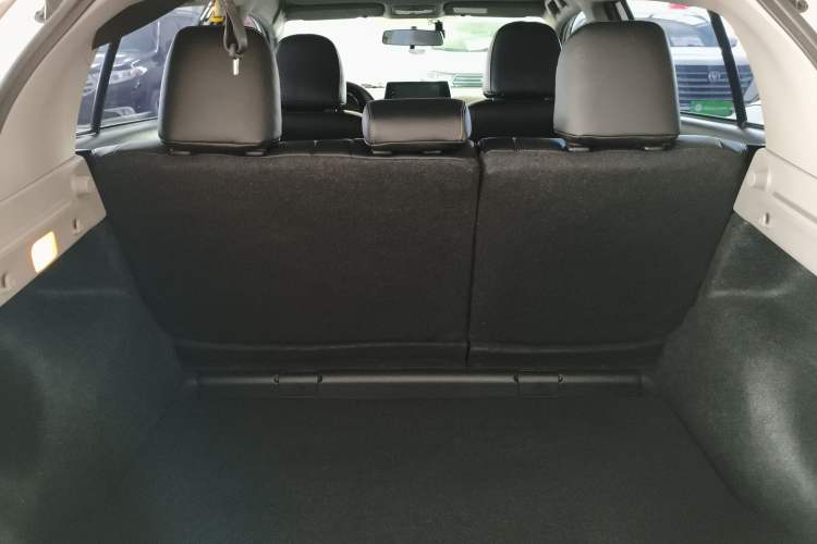 Used Toyota Vios FS 2021 1.5L CVT Fengchi Edition Trunk