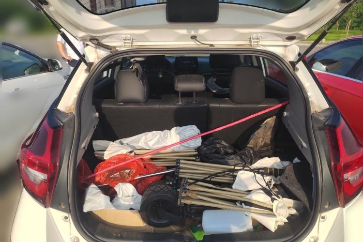 Used Toyota Vios FS 2021 1.5L CVT Fengchi Edition Trunk
