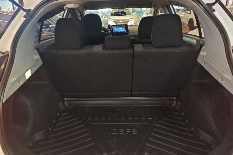 Used Toyota Vios FS 2021 1.5L CVT Fengchi Edition Trunk
