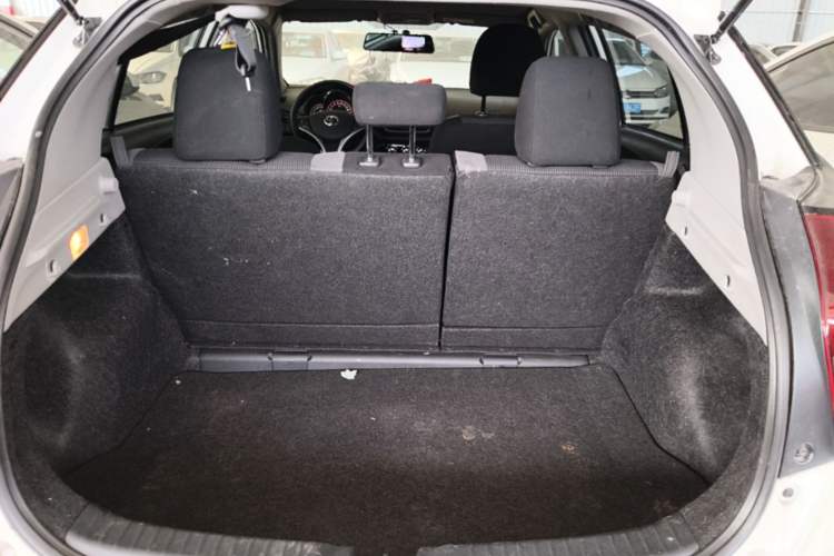 Used Toyota Vios FS 2021 1.5L CVT Fengchi Edition Trunk