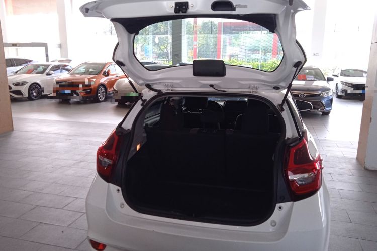 Used Toyota Vios FS 2021 1.5L CVT Fengchi Edition Trunk