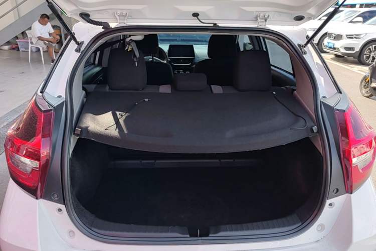 Used Toyota Vios FS 2021 1.5L CVT Fengchi Edition Trunk