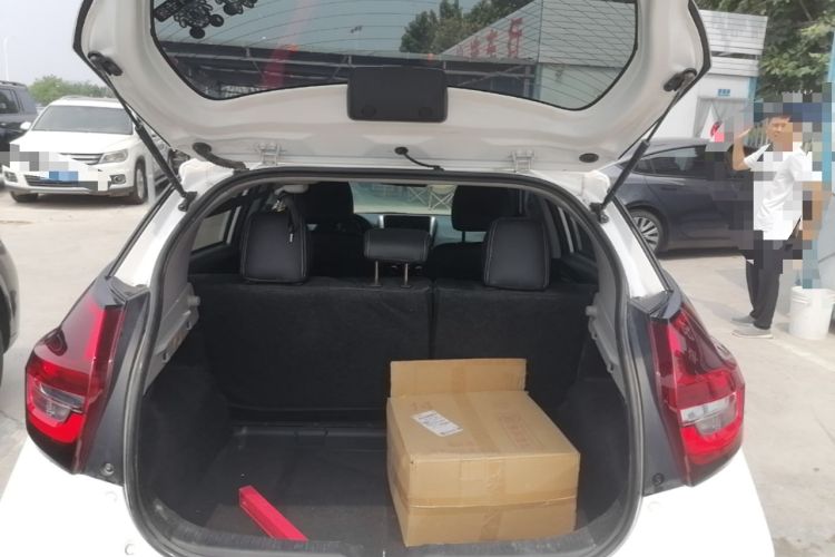 Used Toyota Vios FS 2021 1.5L CVT Fengchi Edition Trunk