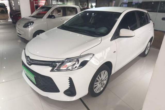 Used Toyota Vios FS 2021 1.5L CVT Fengchi Edition