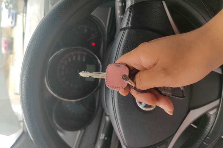 Used Toyota Vios FS 2021 1.5L CVT Fengchi Edition Vehicle Key