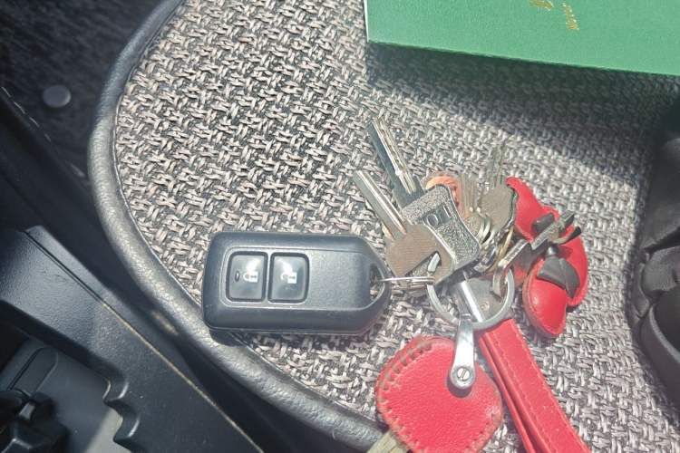 Used Toyota Vios FS 2021 1.5L CVT Fengchi Edition Vehicle Key