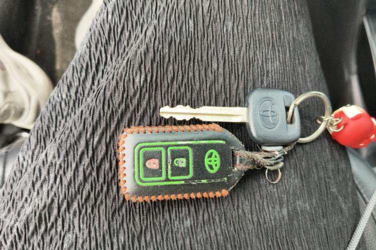 Used Toyota Vios FS 2021 1.5L CVT Fengchi Edition Vehicle Key
