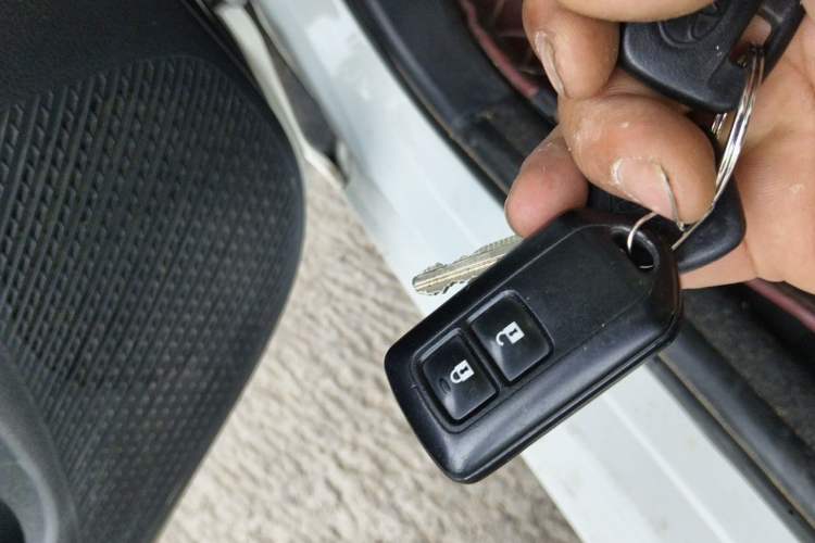 Used Toyota Vios FS 2021 1.5L CVT Fengchi Edition Vehicle Key