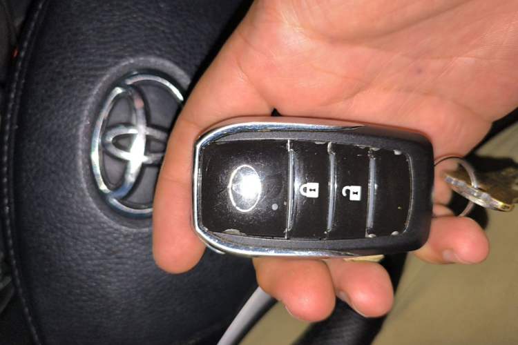 Used Toyota Vios FS 2021 1.5L CVT Fengchi Edition Vehicle Key