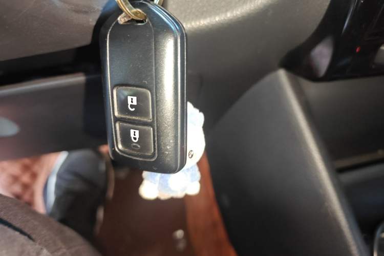 Used Toyota Vios FS 2021 1.5L CVT Fengchi Edition Vehicle Key