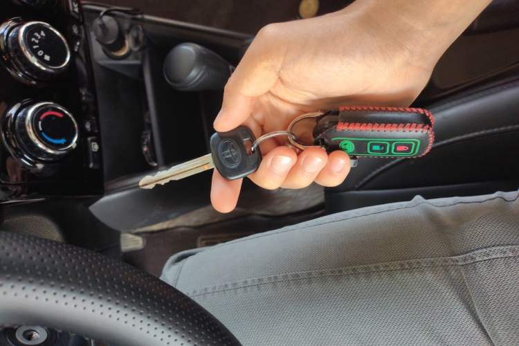Used Toyota Vios FS 2021 1.5L CVT Fengchi Edition Vehicle Key