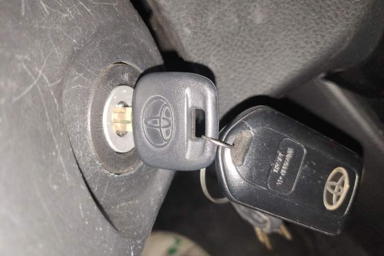 Used Toyota Vios FS 2021 1.5L CVT Fengchi Edition Vehicle Key