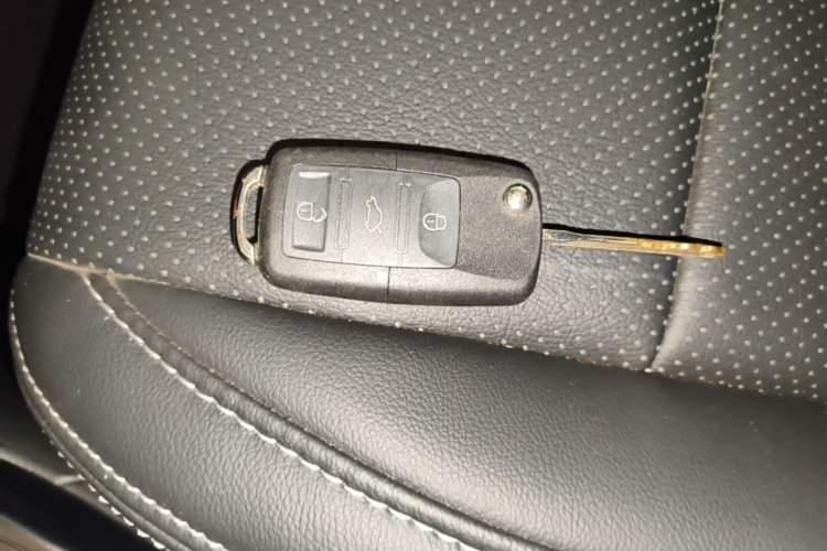 Used Toyota Vios FS 2021 1.5L CVT Fengchi Edition Vehicle Key