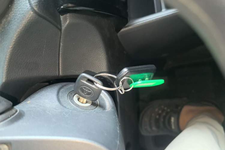 Used Toyota Vios FS 2021 1.5L CVT Fengchi Edition Vehicle Key