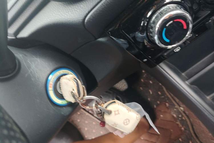 Used Toyota Vios FS 2021 1.5L CVT Fengchi Edition Vehicle Key